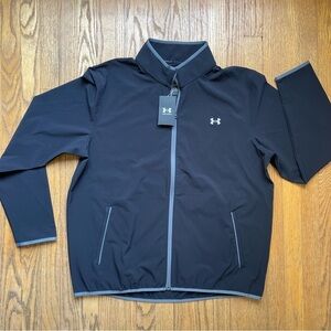NEW under Armour Voyager Full Zip Wind Golf Jacket UM1918